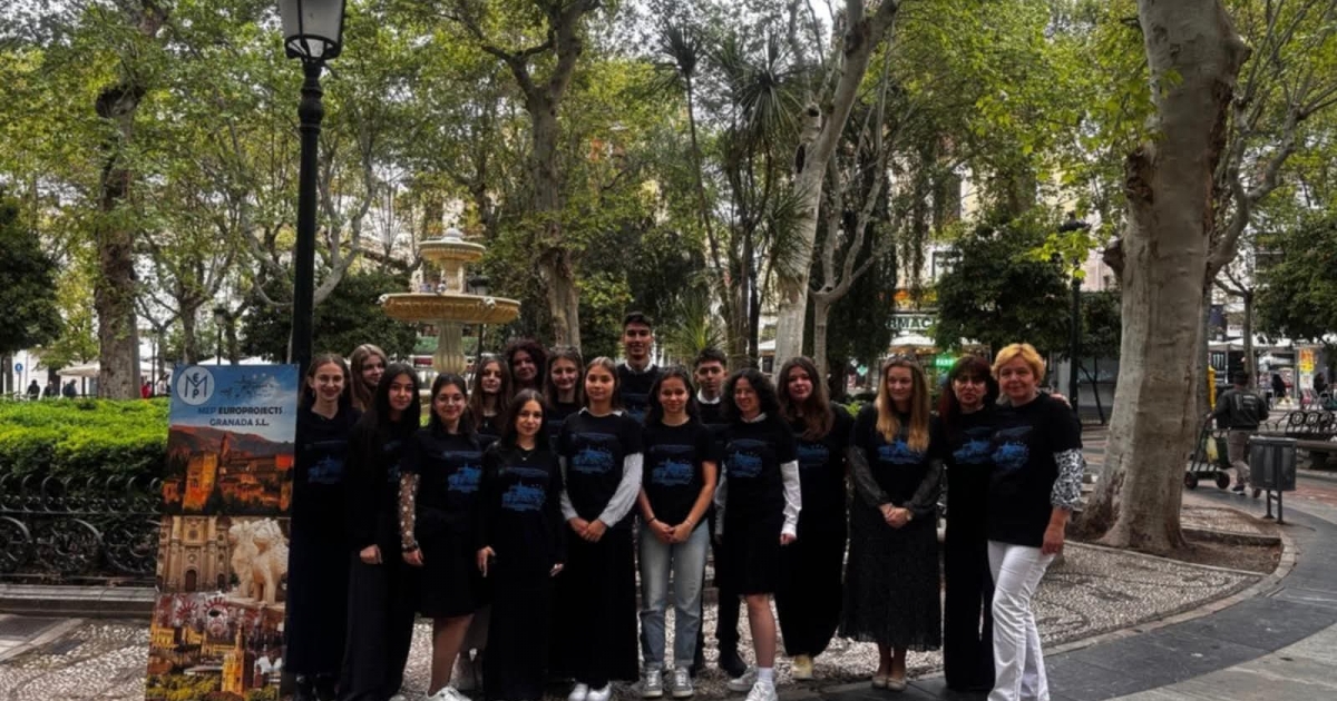 Csíkszeredai diákok Andalúziában